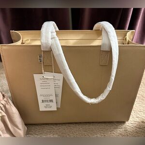 BÉIS The Work Tote in Beige